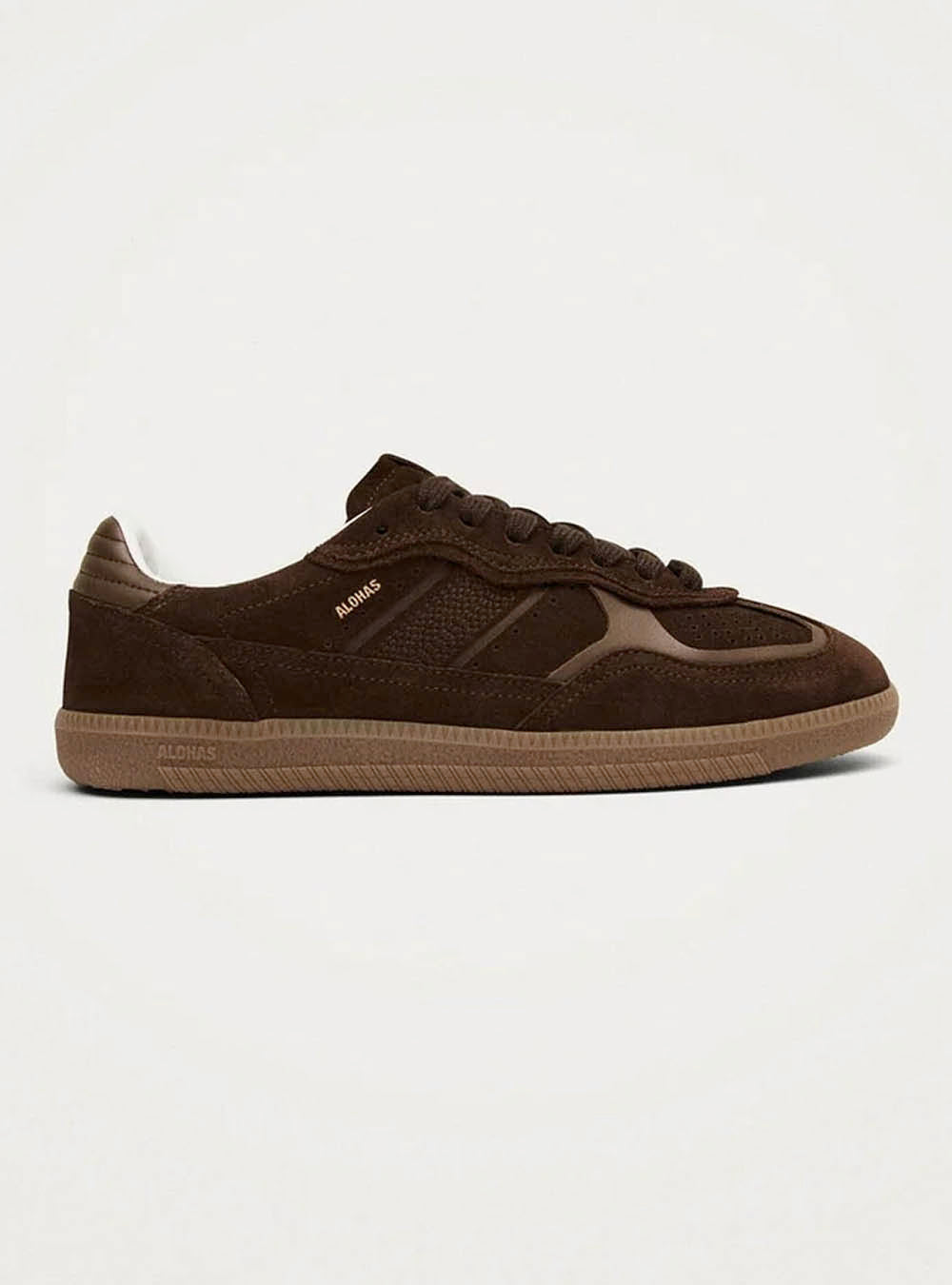 Alohas TB.490 Rife Chocolate Brown Leather Sneakers