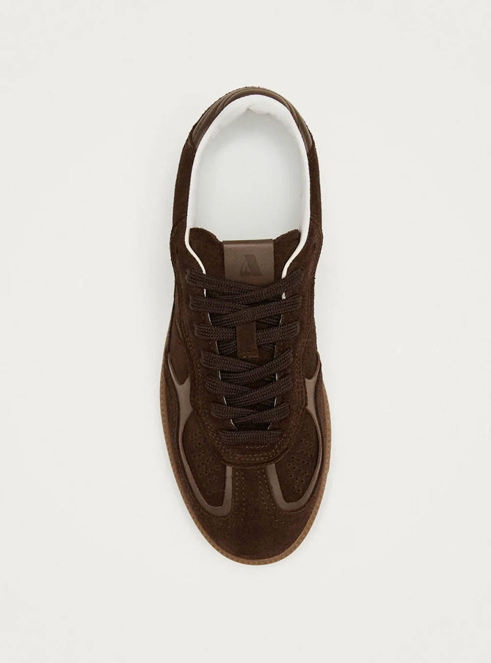 Alohas TB.490 Rife Chocolate Brown Leather Sneakers