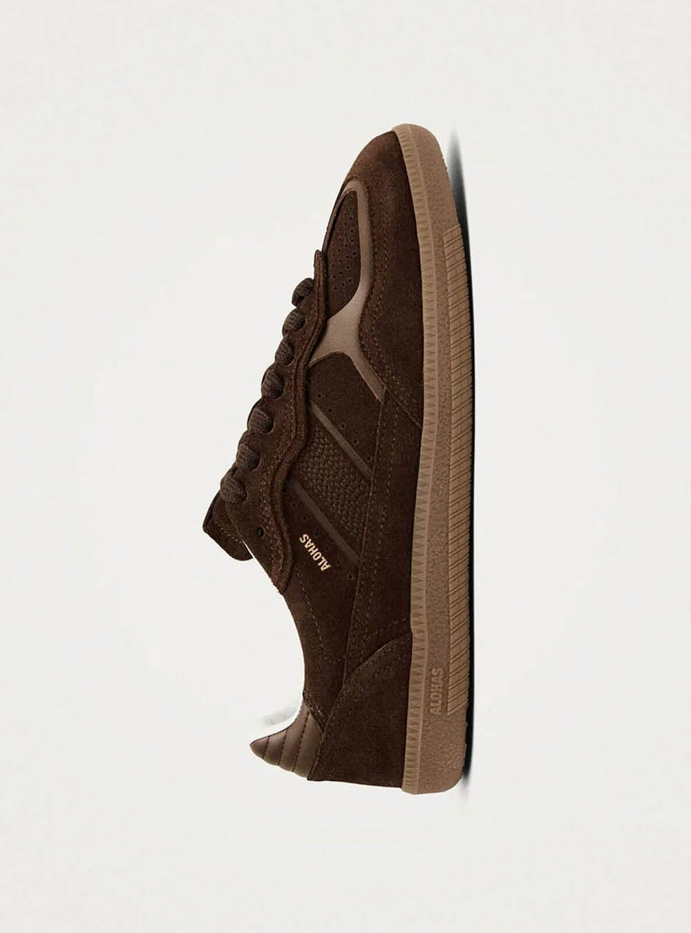 Alohas TB.490 Rife Chocolate Brown Leather Sneakers