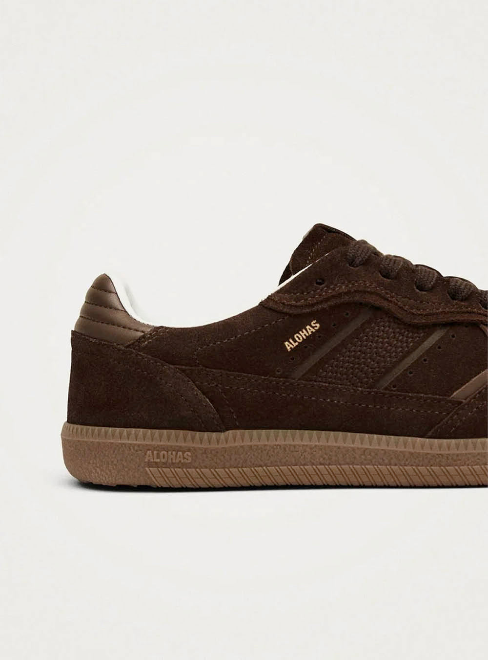 Alohas TB.490 Rife Chocolate Brown Leather Sneakers
