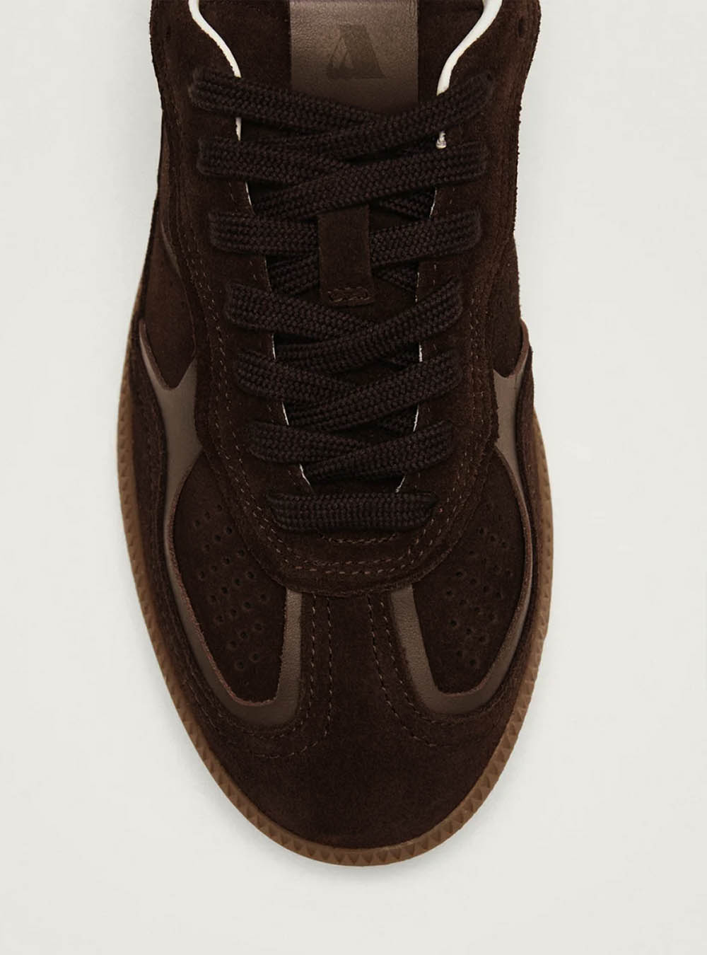 Alohas TB.490 Rife Chocolate Brown Leather Sneakers
