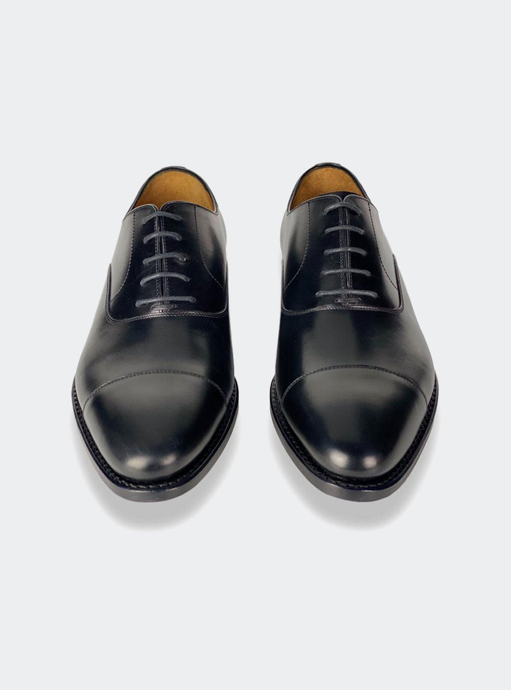 Armin Oehler Macon II Cap-Toe Oxford Dress Shoe - Boxcalf Black