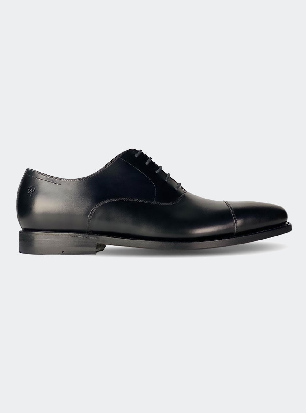 Armin Oehler Macon II Cap-Toe Oxford Dress Shoe - Boxcalf Black