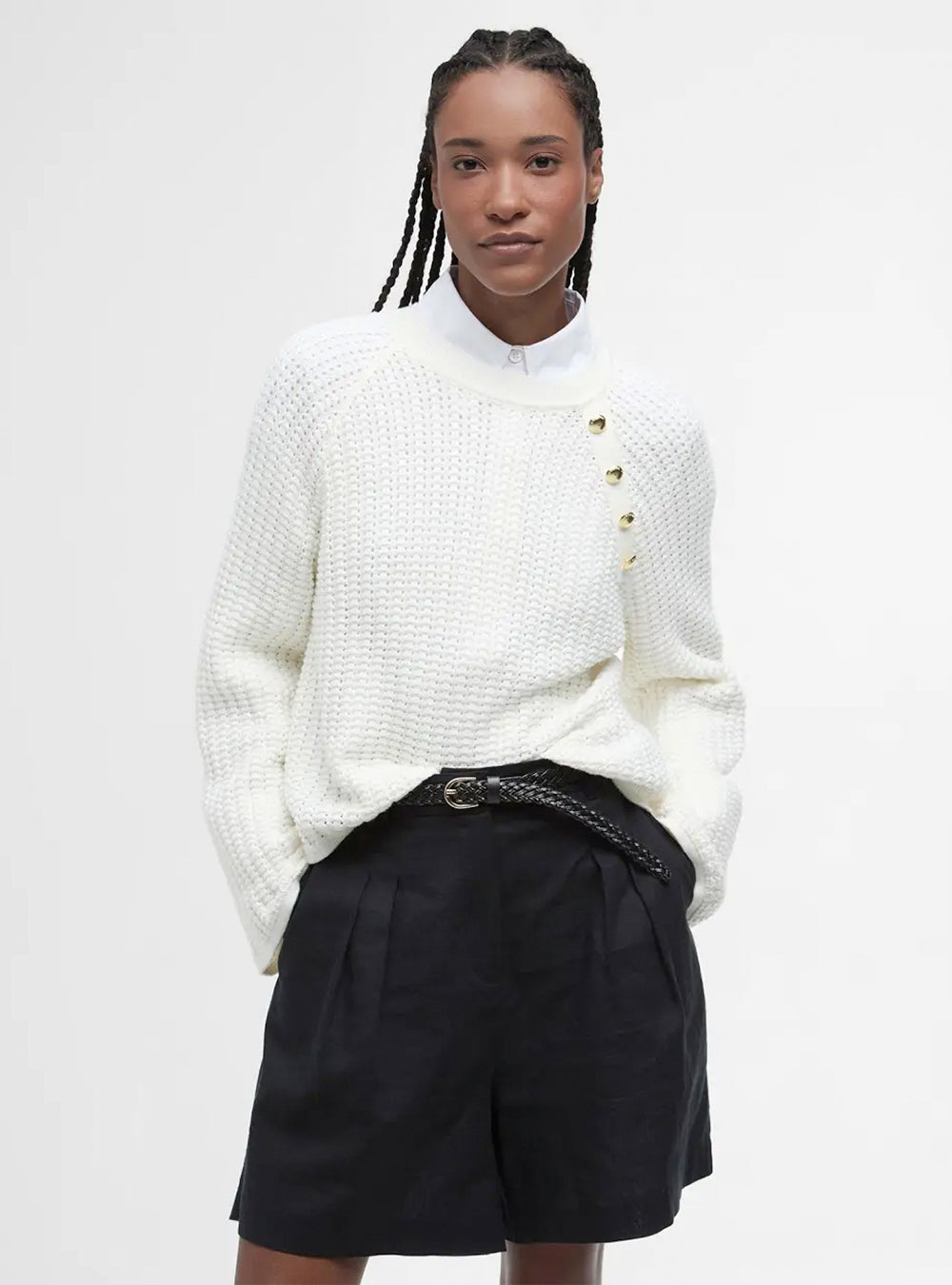 Barbour Angela Crew Neck Jumper 