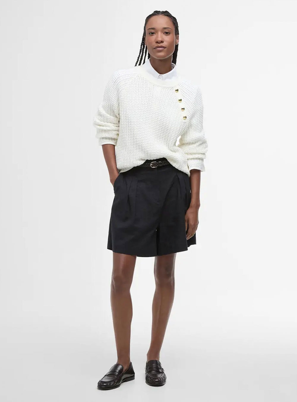 Barbour Angela Crew Neck Jumper 