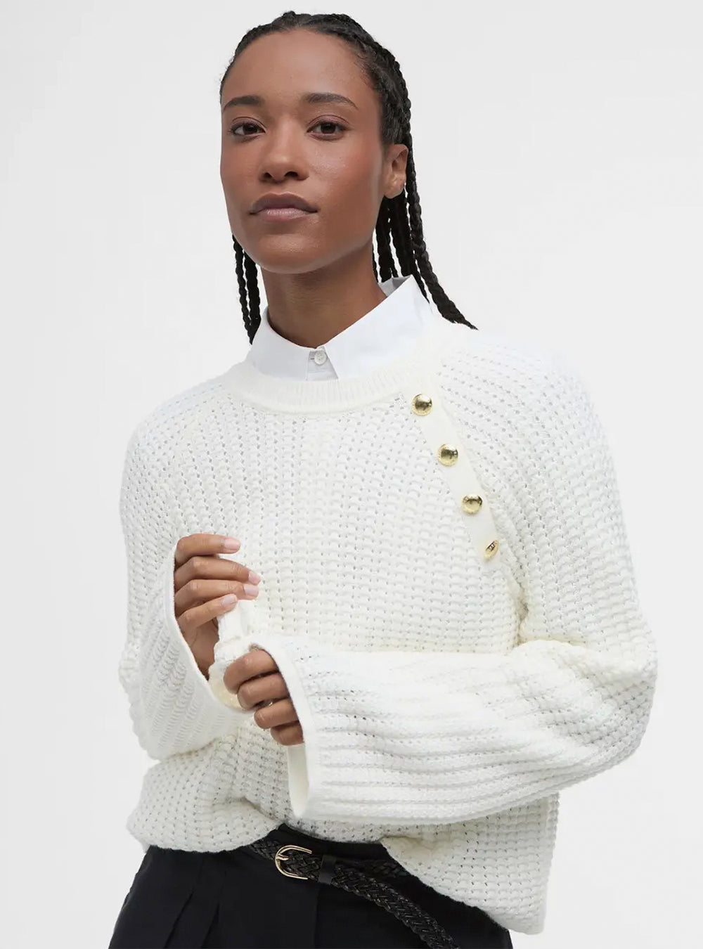 Barbour Angela Crew Neck Jumper 