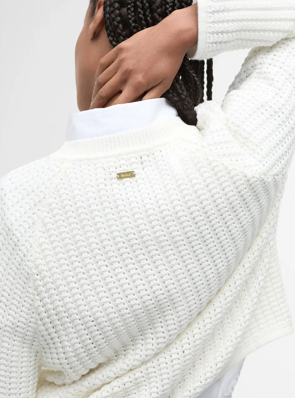 Barbour Angela Crew Neck Jumper 