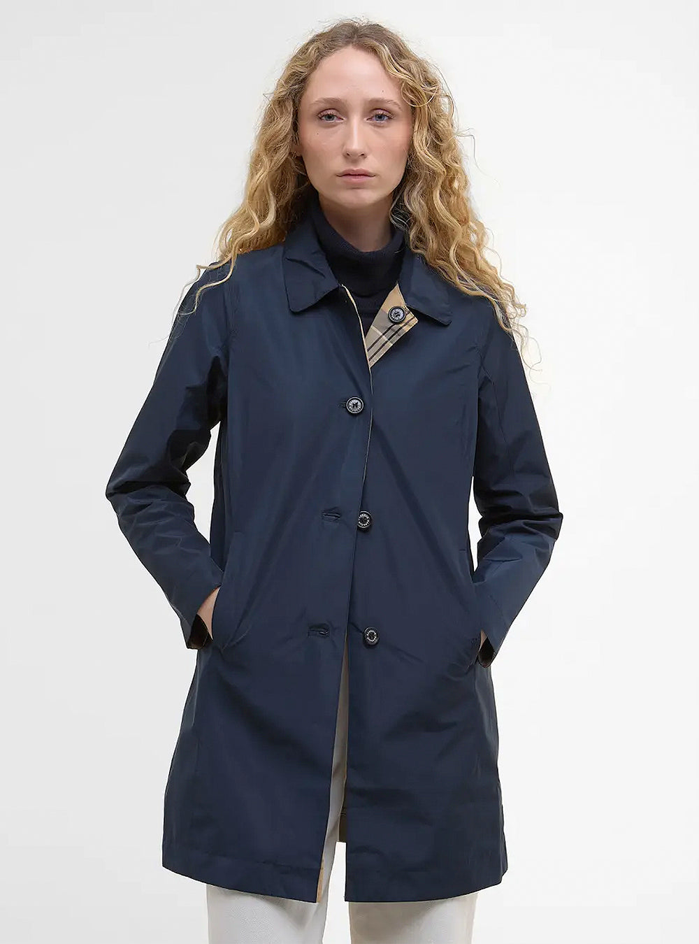 Barbour Babbity Reversible Showerproof Jacket