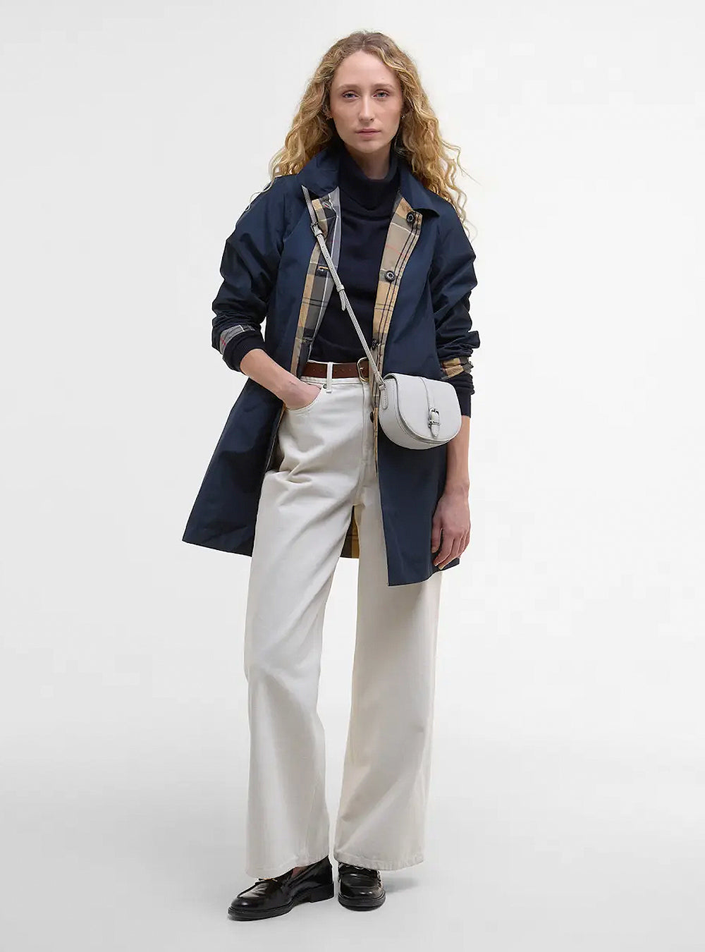 Barbour Babbity Reversible Showerproof Jacket