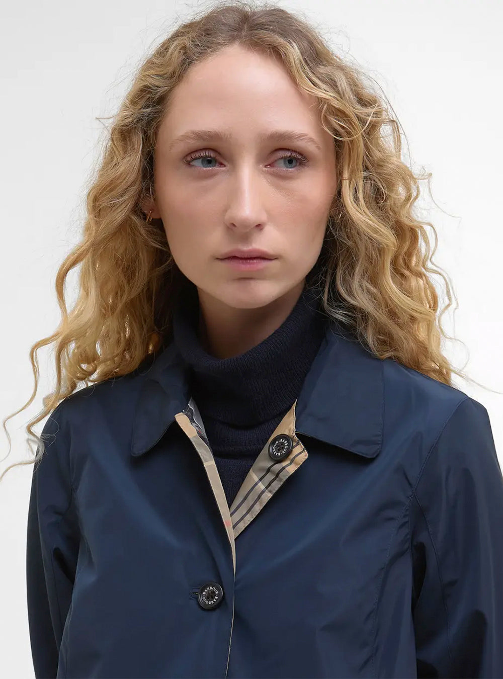 Barbour Babbity Reversible Showerproof Jacket