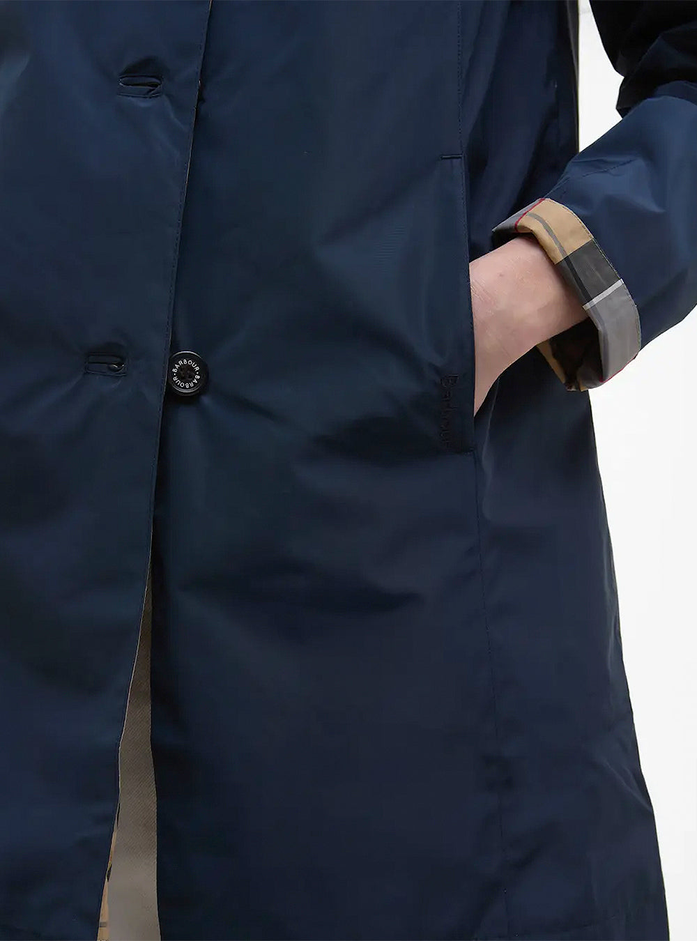 Barbour Babbity Reversible Showerproof Jacket