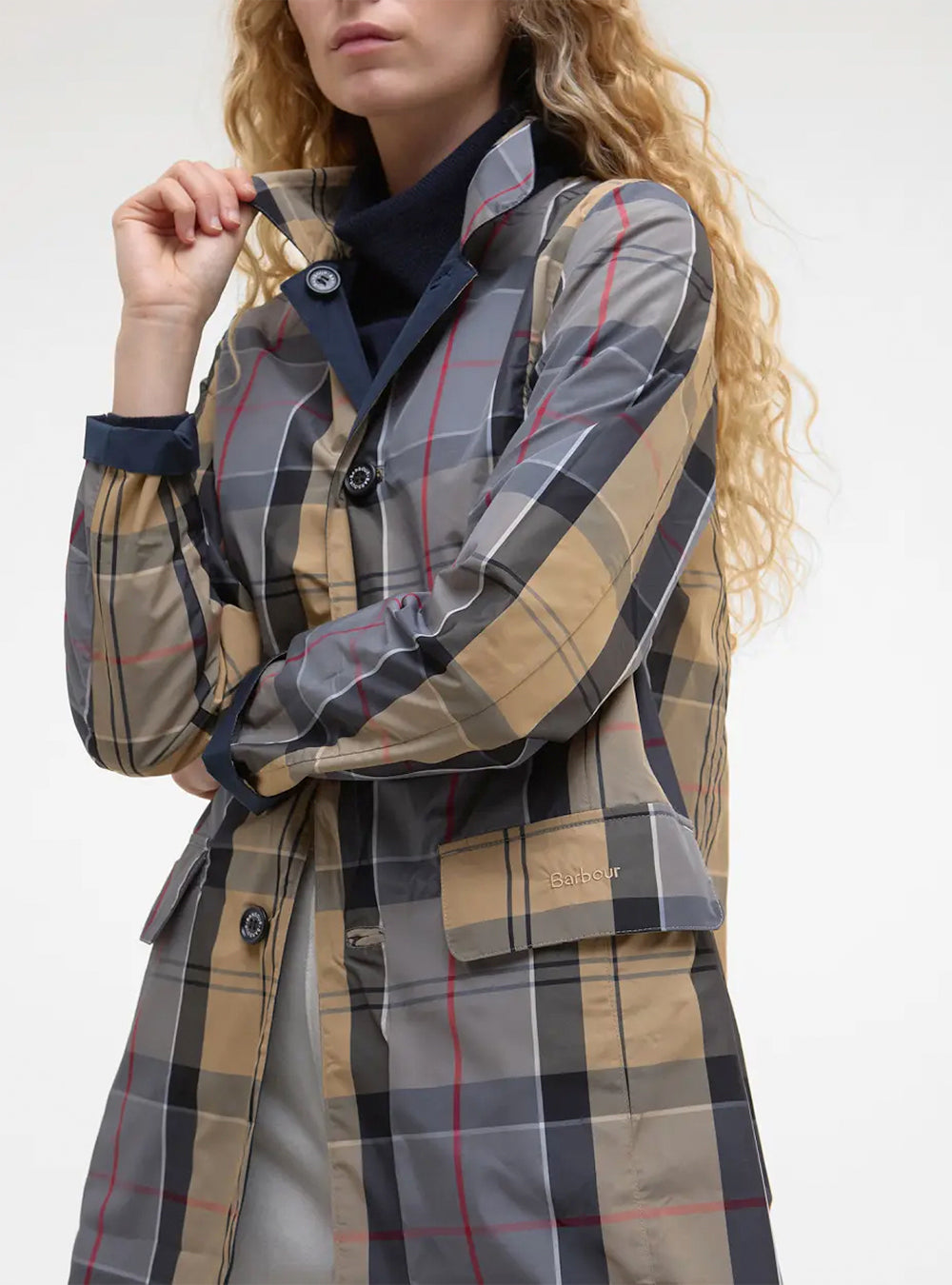 Barbour Babbity Reversible Showerproof Jacket
