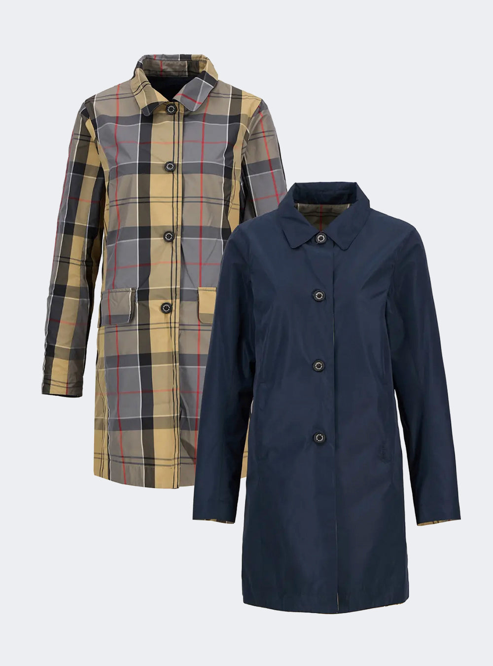 Barbour Babbity Reversible Showerproof Jacket