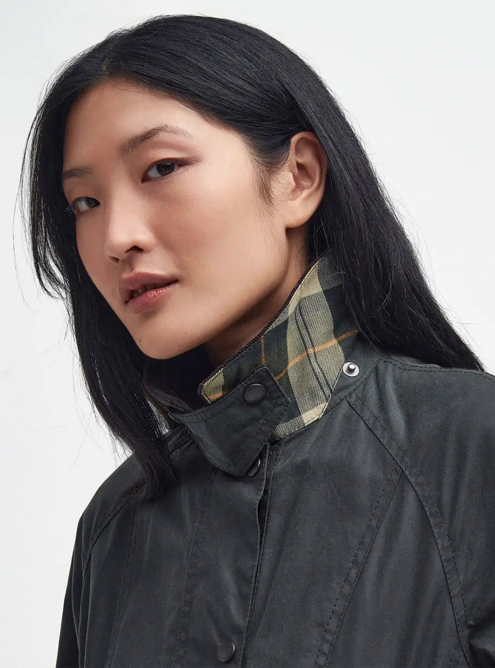 Barbour Beadnell Waxed Jacket - Sage