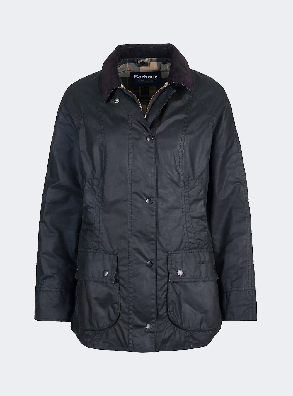 Barbour Beadnell Waxed Jacket - Sage