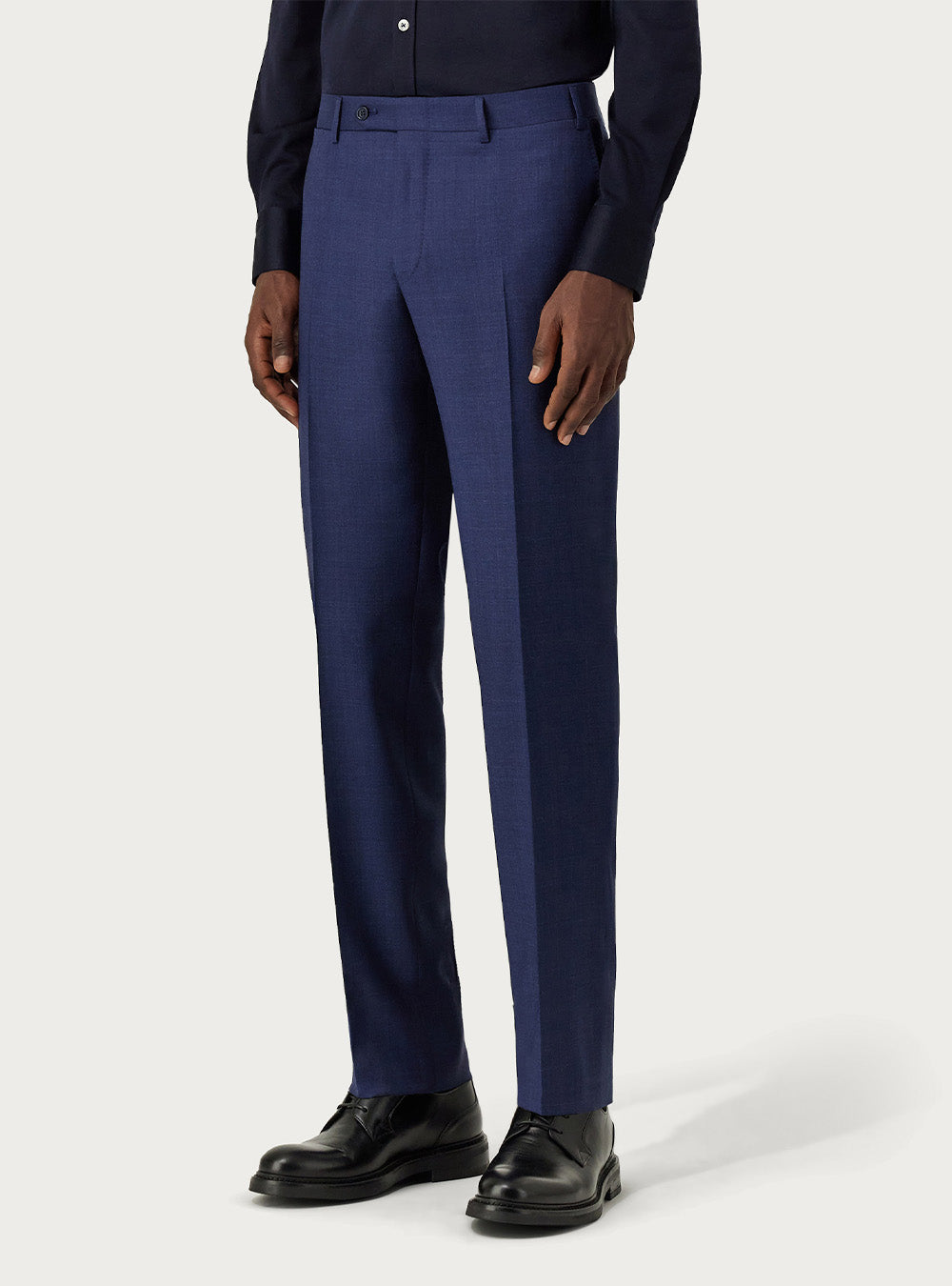 Canali Blue Wool Suit