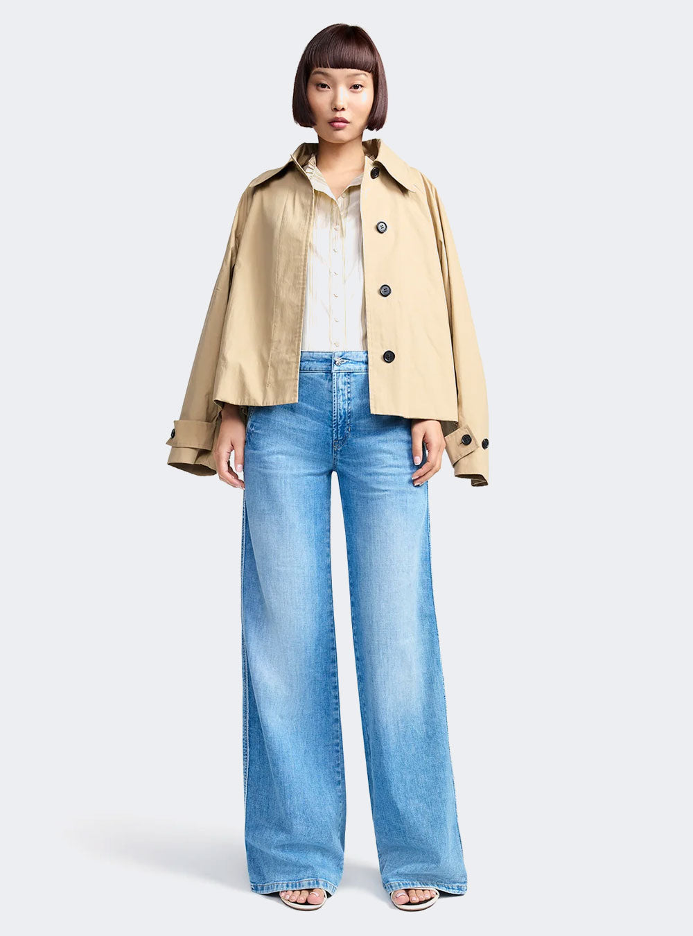 Cambio Alek Jeans Wide Fit Long