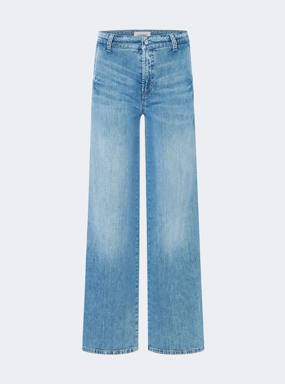 Cambio Alek Jeans Wide Fit Long