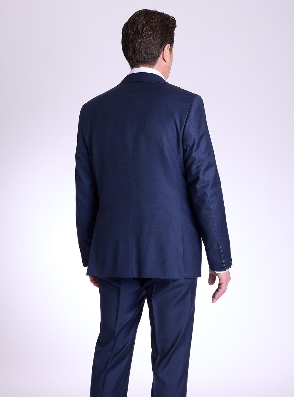 Canali Blue Twill Suit