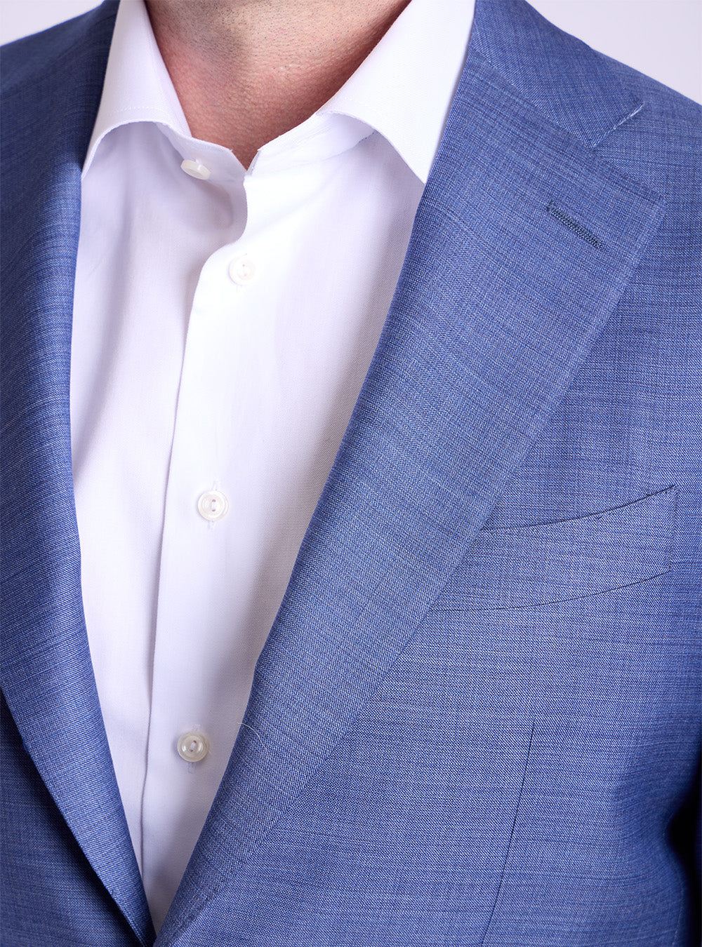 Canali Two-Tone Blue Suit