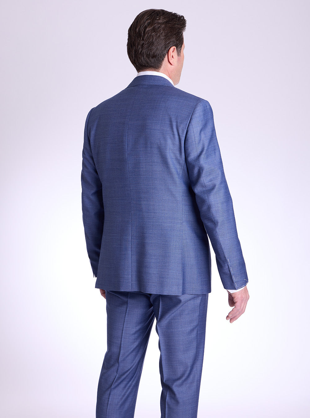 Canali Two-Tone Blue Suit