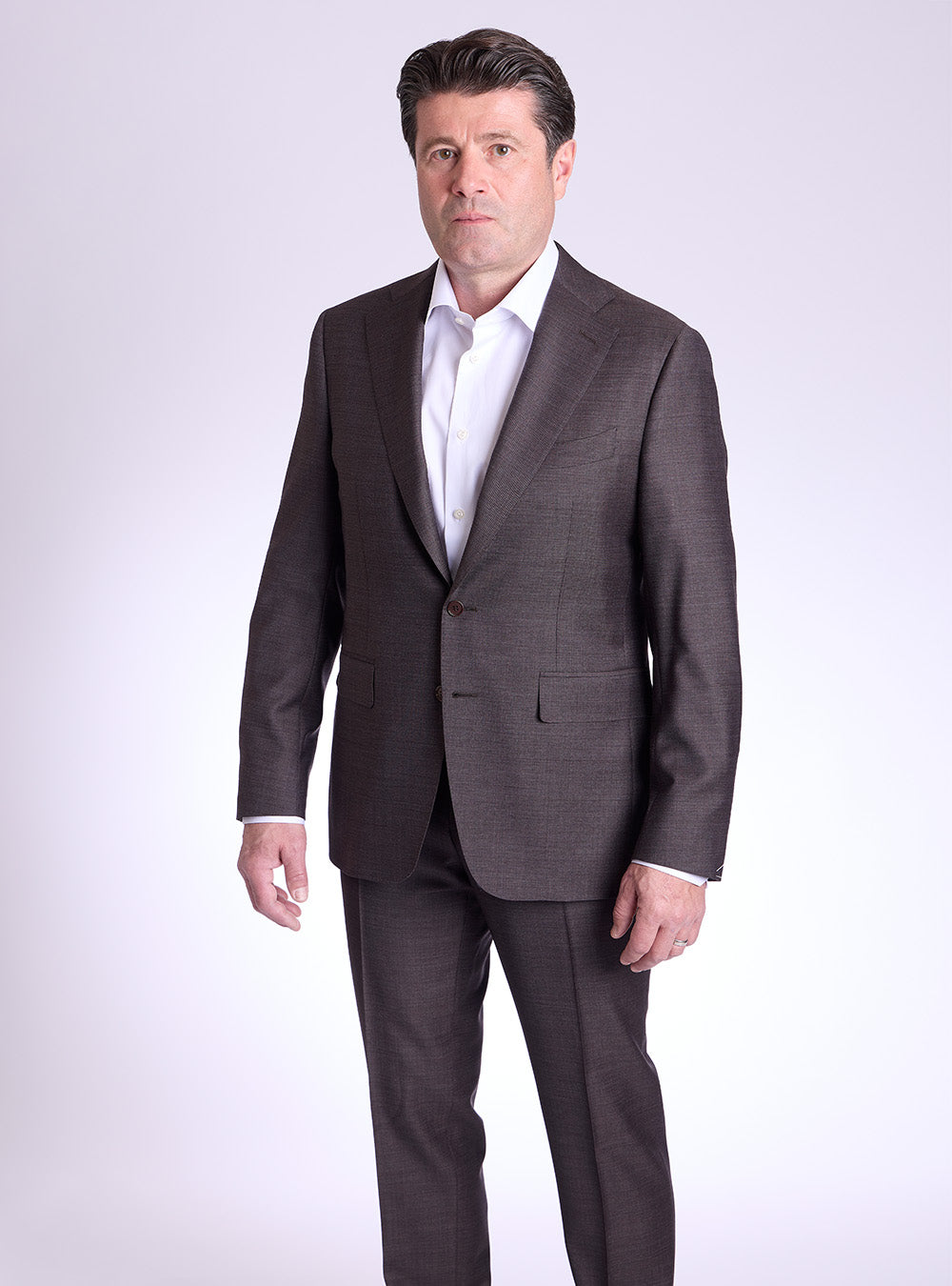 Canali Walnut Suit