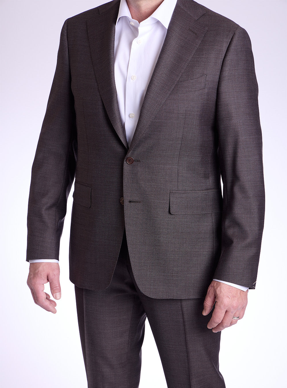 Canali Walnut Suit