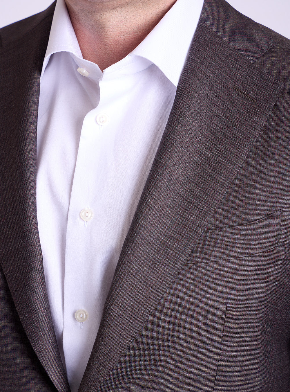 Canali Walnut Suit