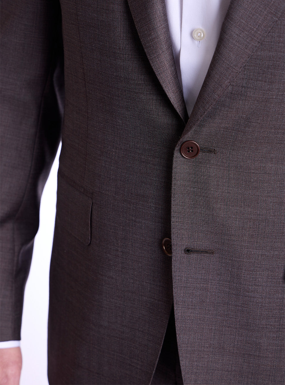 Canali Walnut Suit