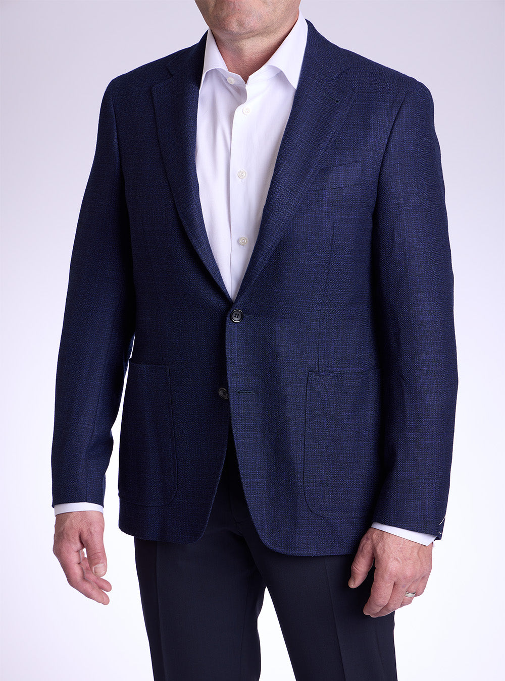 Canali Brown, Blue & Cream Sport Jacket