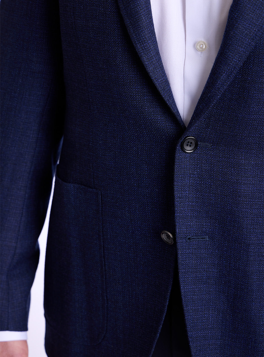 Canali Brown, Blue & Cream Sport Jacket