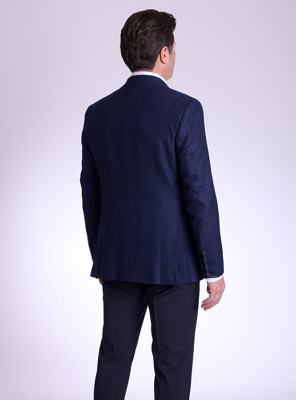 Canali Brown, Blue & Cream Sport Jacket