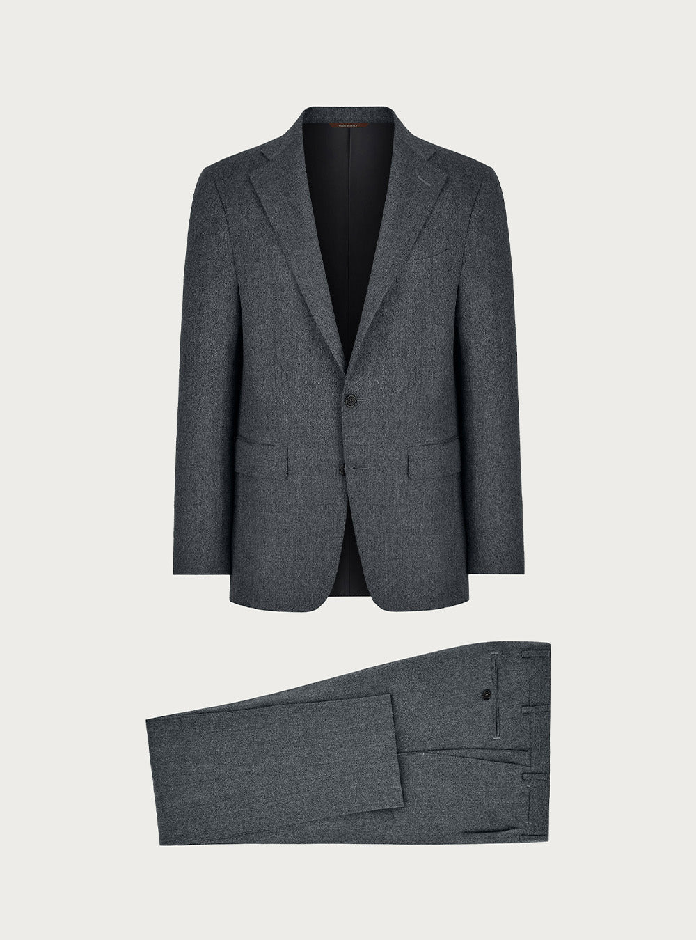 Canali Grey Suit in Impeccabile Wood