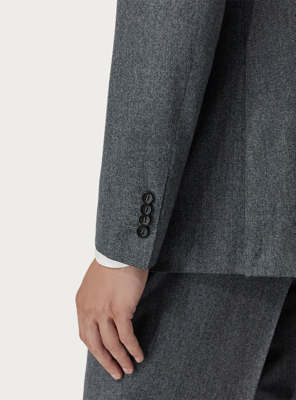 Canali Grey Suit in Impeccabile Wood