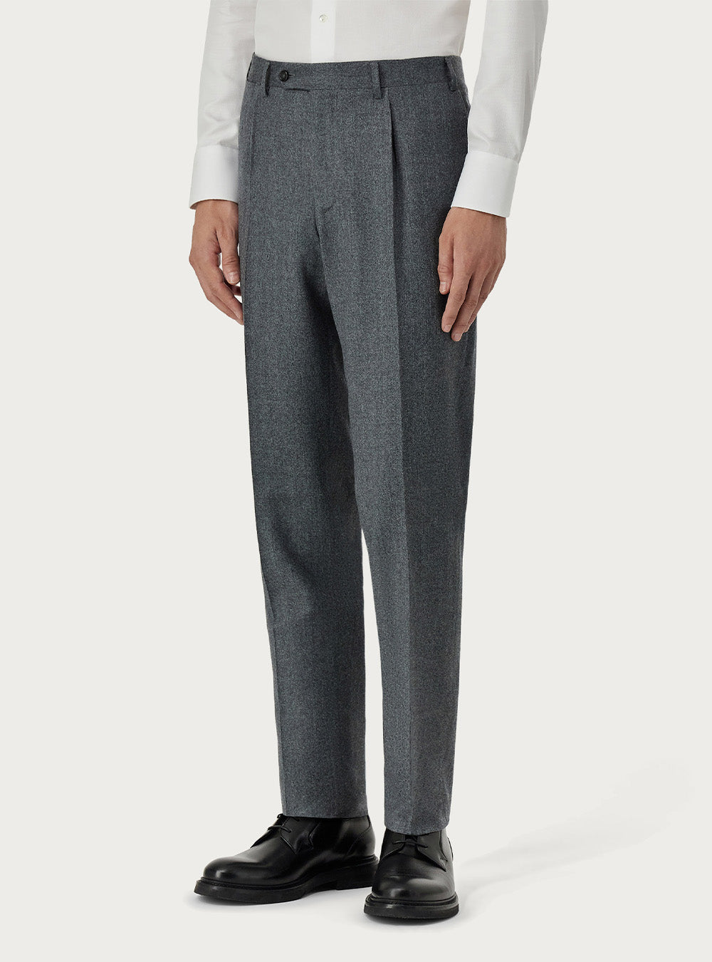 Canali Grey Suit in Impeccabile Wood
