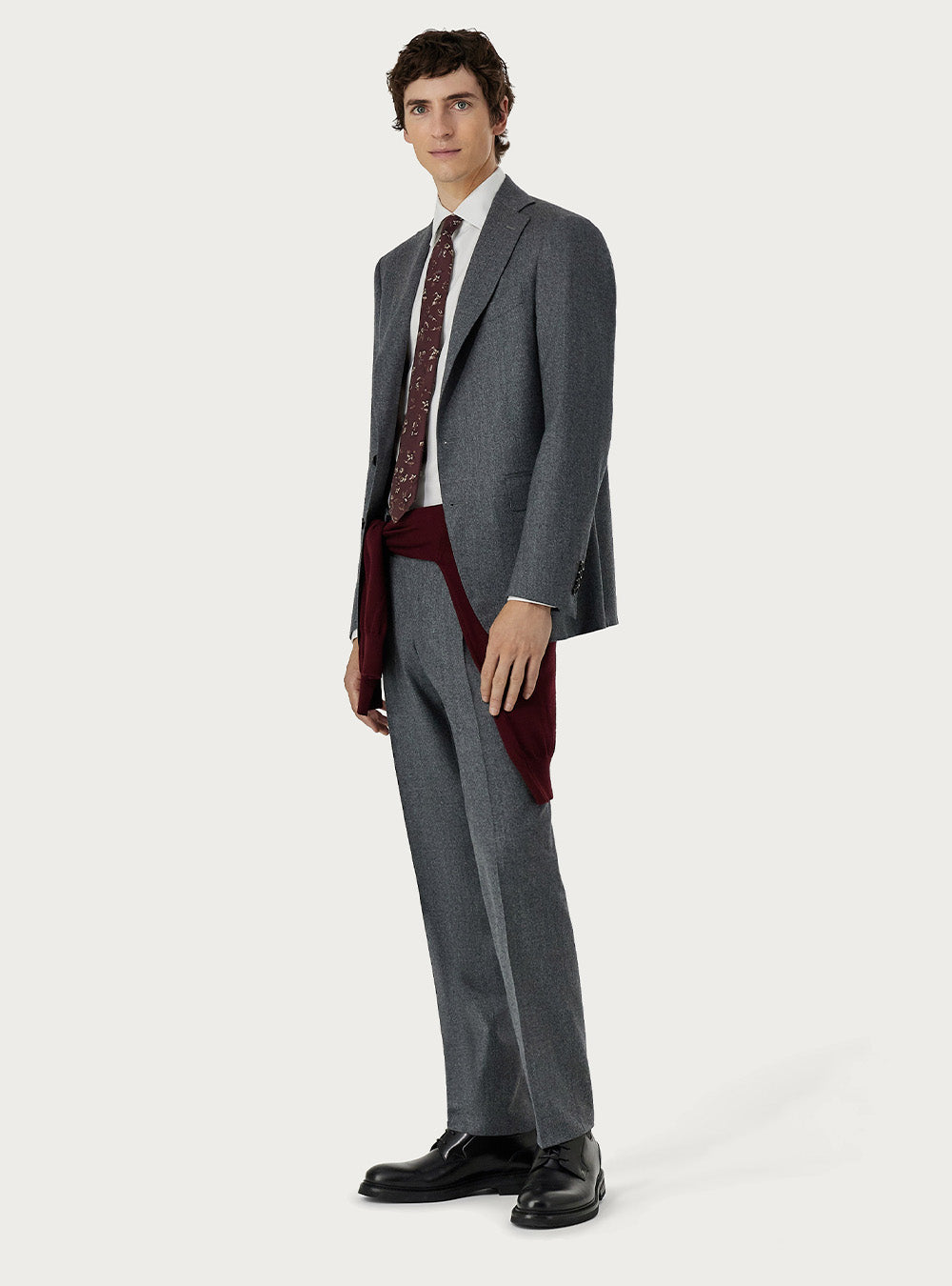 Canali Grey Suit in Impeccabile Wood