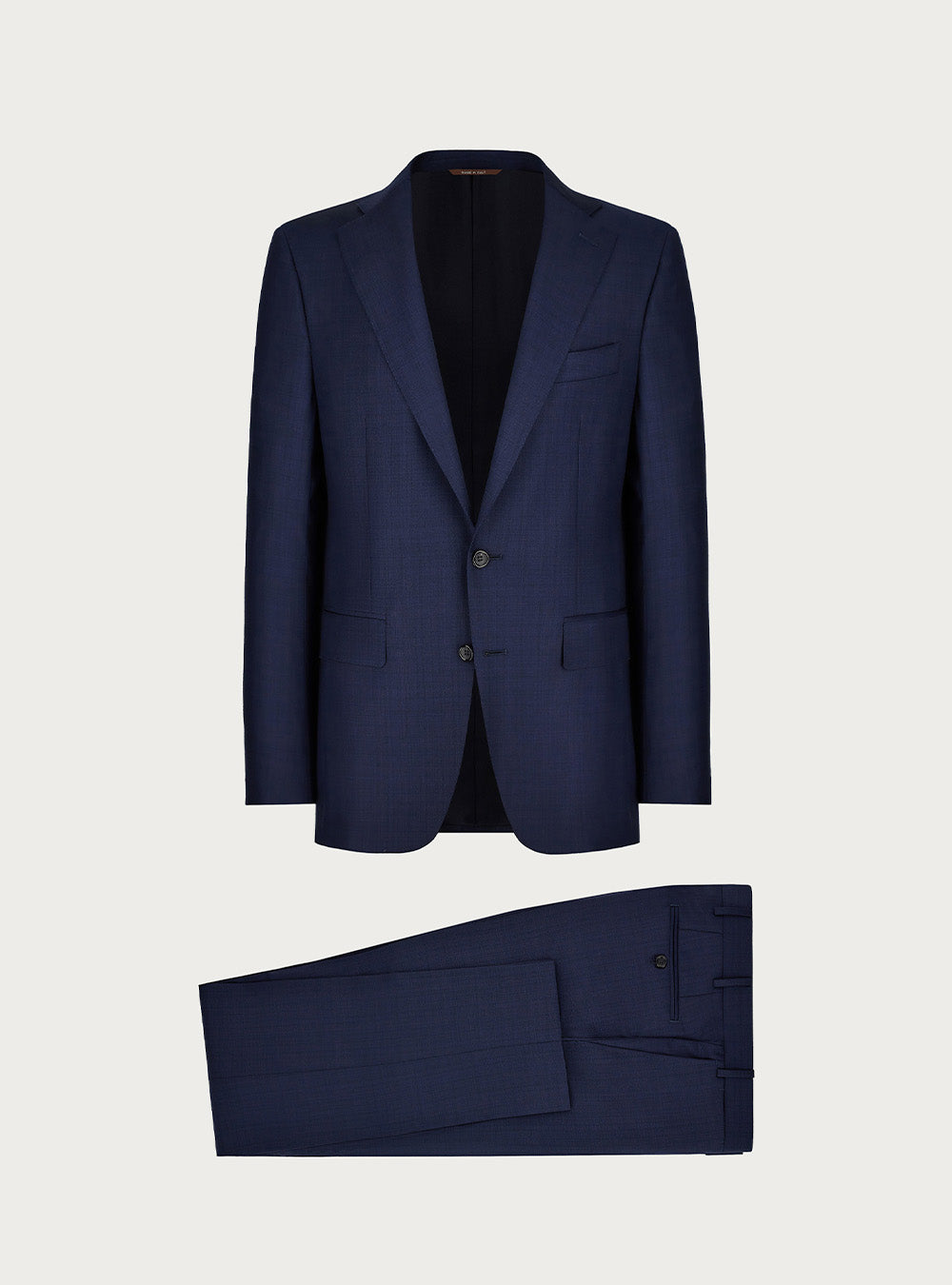 Canali Venezia Blue Wool Suit