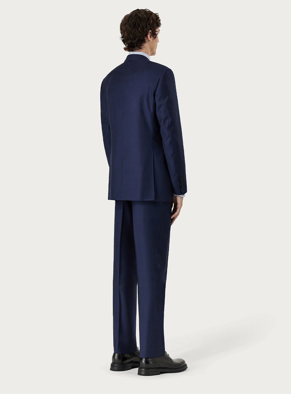 Canali Venezia Blue Wool Suit