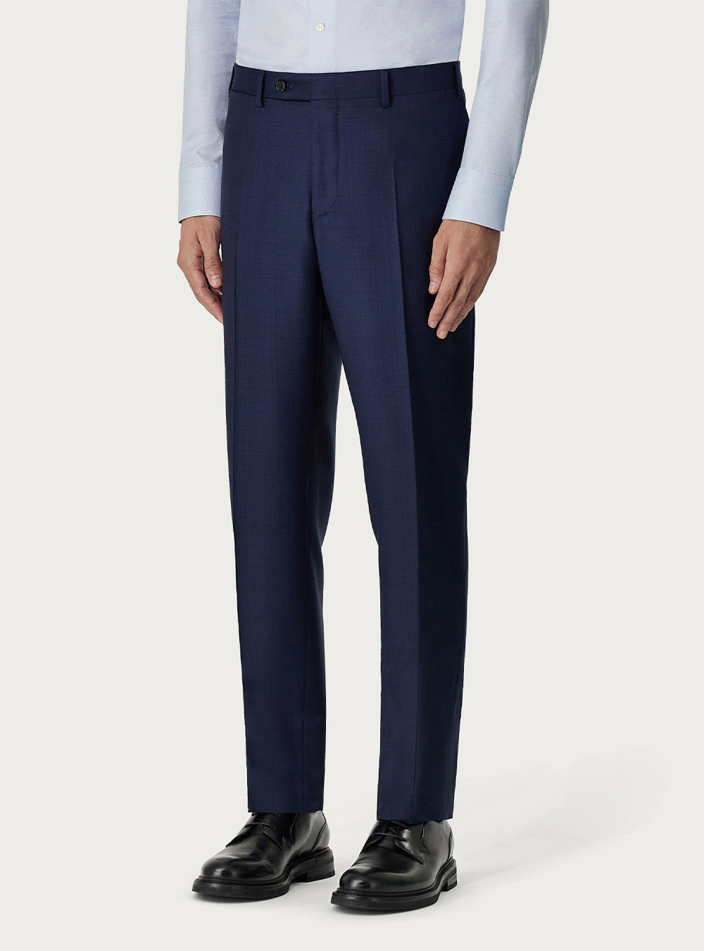 Canali Venezia Blue Wool Suit