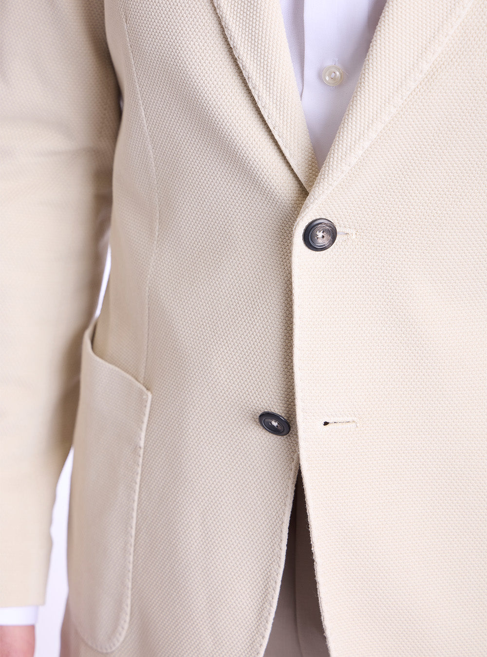 Circolo Tan Waffle Sport Jacket