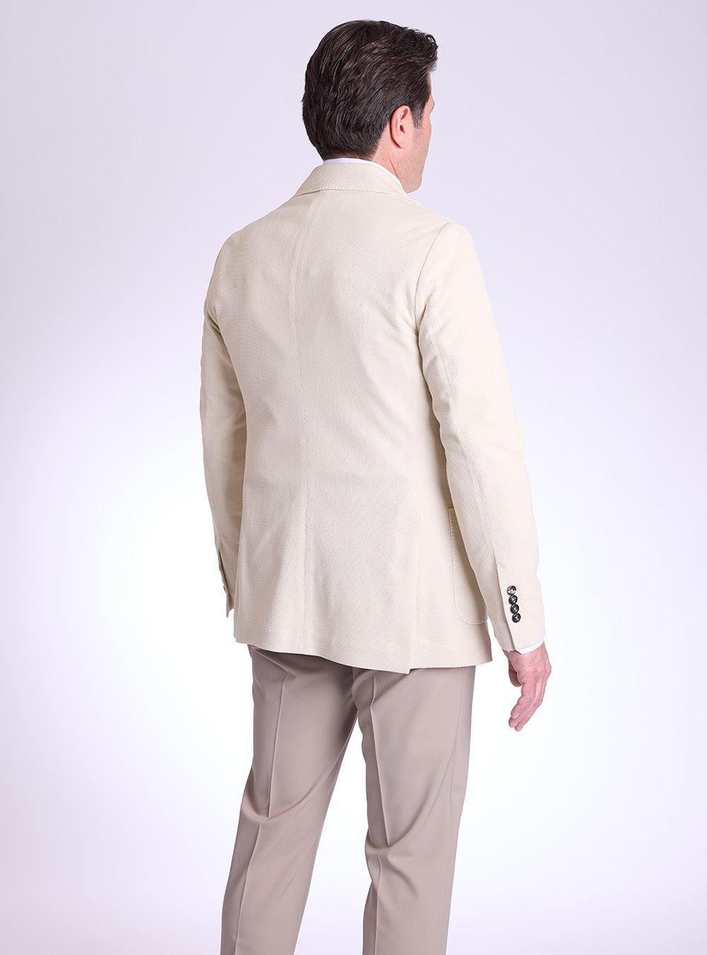 Circolo Tan Waffle Sport Jacket