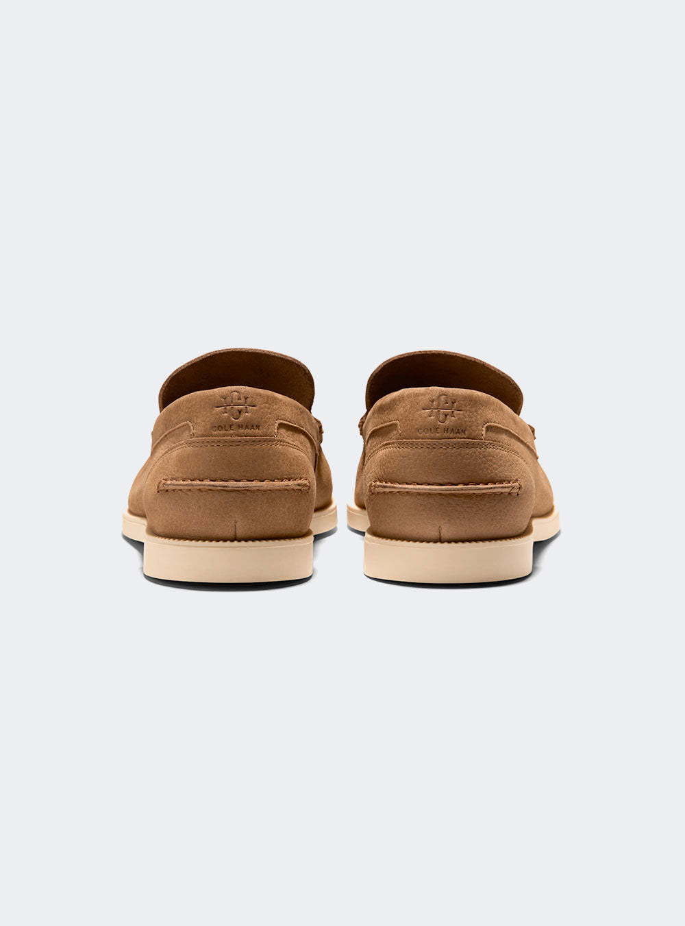 Cole Haan Men's American Classics Hampton Loafers - Golden Toffee
