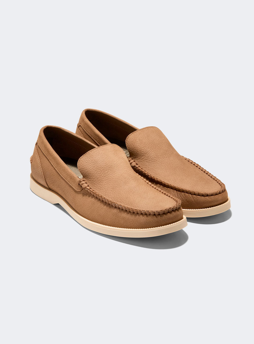 Cole Haan Men's American Classics Hampton Loafers - Golden Toffee