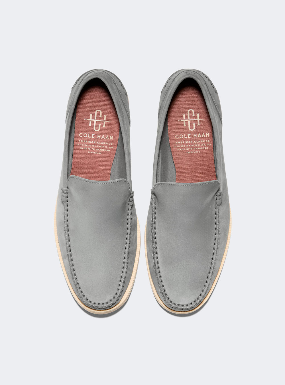 Cole Haan Men's American Classics Hampton Loafers - Lava Smoke