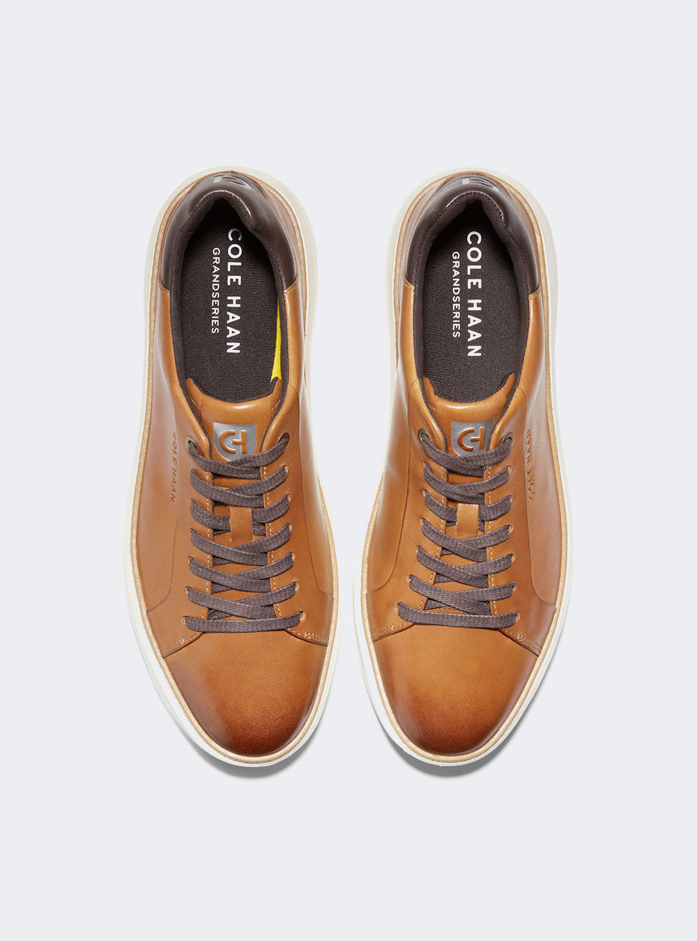 Cole Haan Men's GrandPrø Topspin Sneakers - British Tan