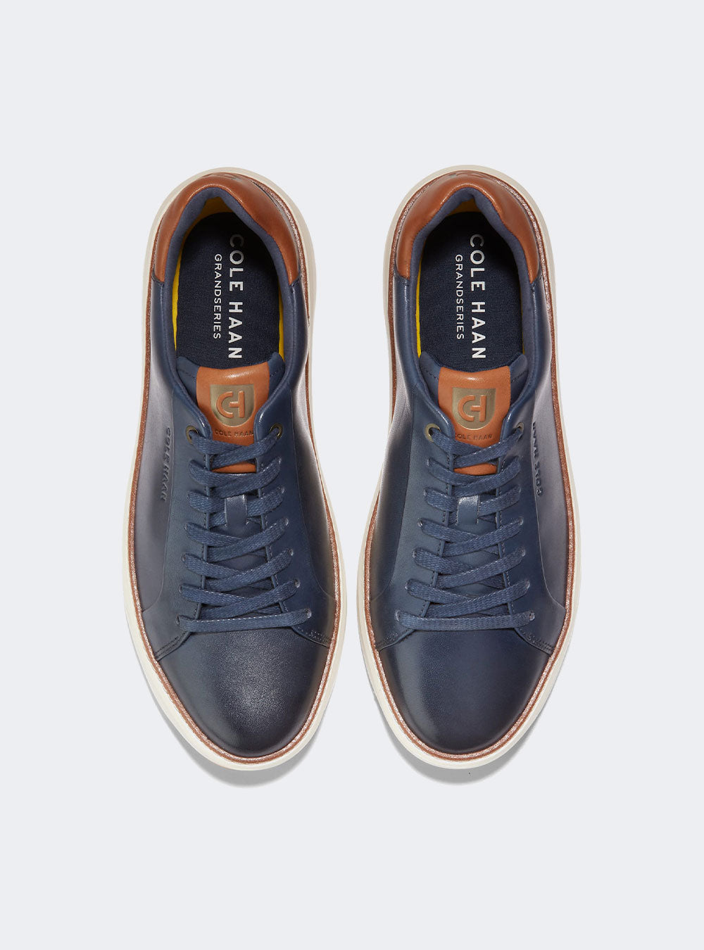 Cole Haan Men's GrandPrø Topspin Sneakers - Navy Blazer Blue