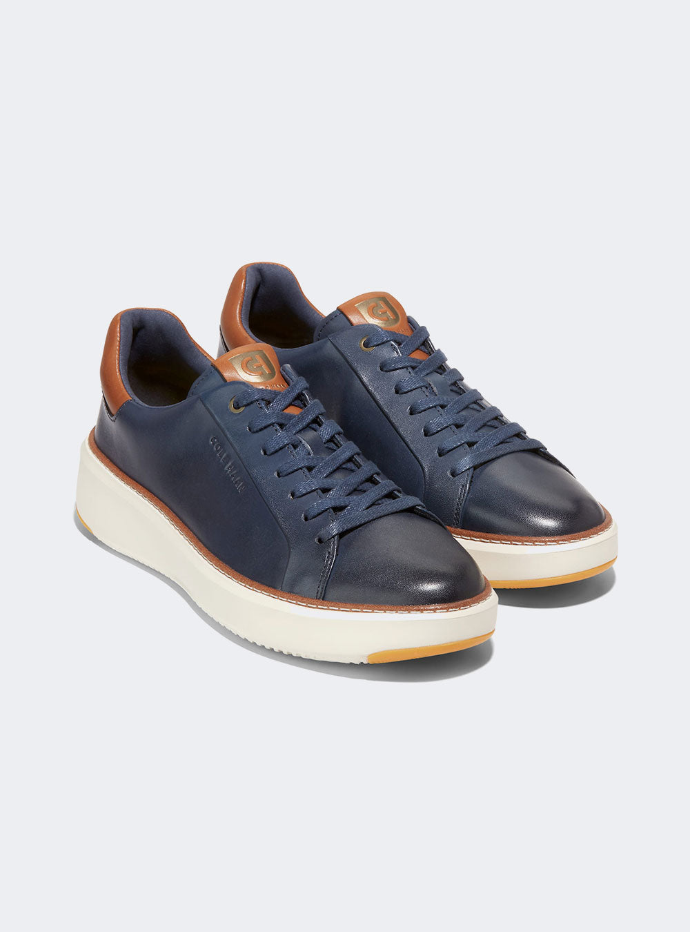 Cole Haan Men's GrandPrø Topspin Sneakers - Navy Blazer Blue