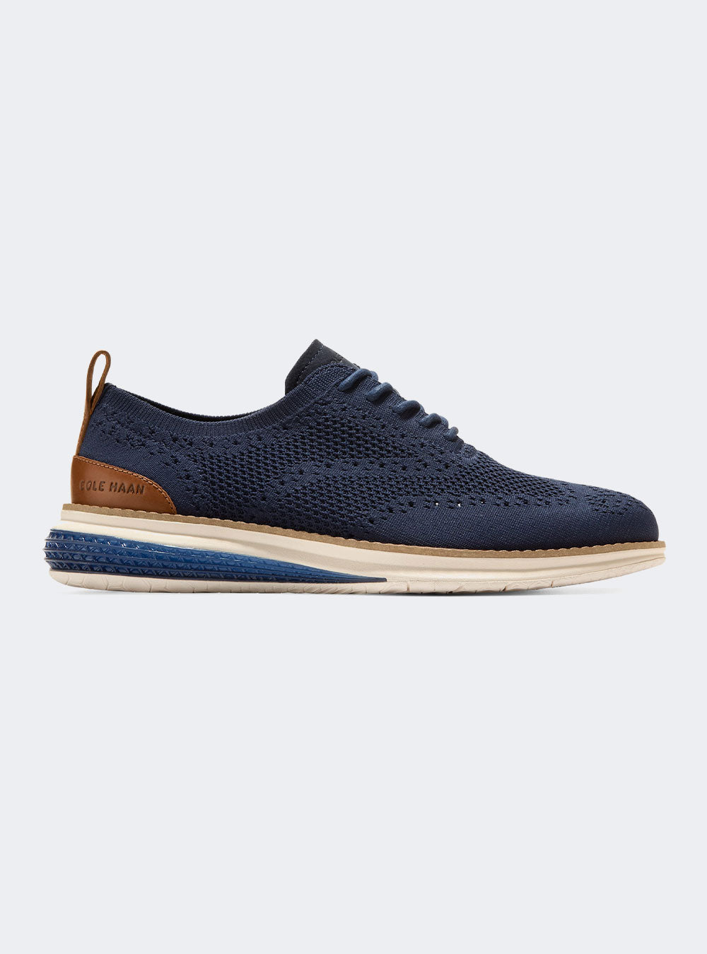 Cole Haan Men's ØriginalGrand Energyweave Stitchlite™ Wingtip Oxfords - Navy Blazer