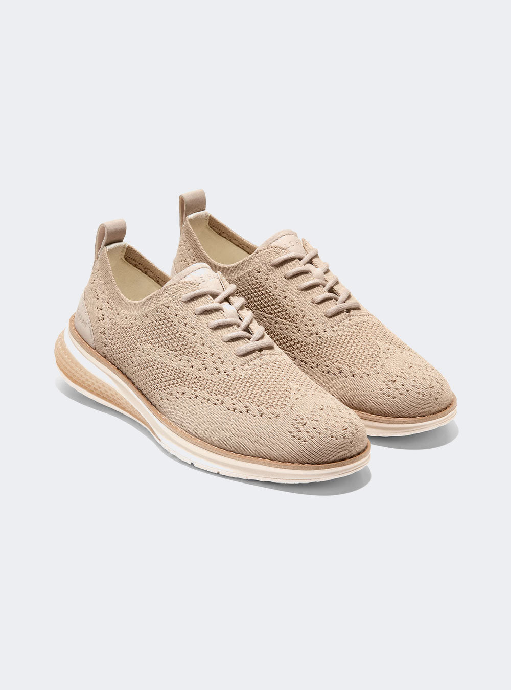 Cole Haan Men's ØriginalGrand Energyweave Stitchlite™ Wingtip Oxfords - Rye