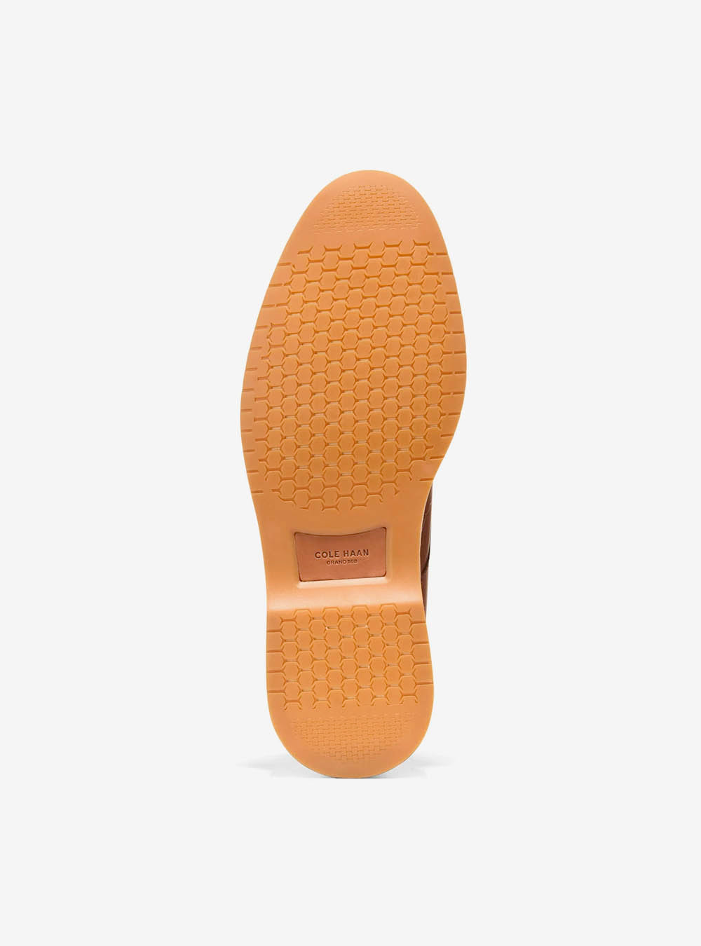 Cole Haan Men's Mansfield Grand Plain Toe Quick-On Oxfords - British Tan